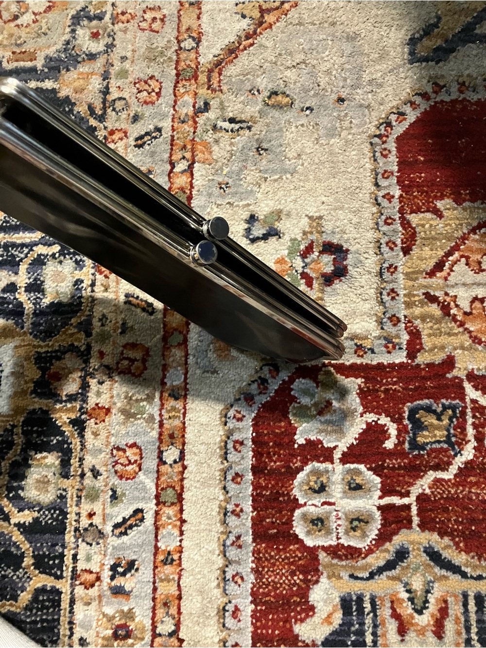 Hobo International Clutch Wallet Black Leather - Picture 5 of 11